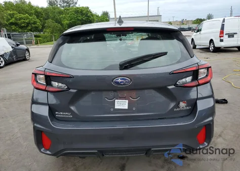 2024 Subaru Impreza from USA, damaged, VIN JF1GUABC8R8391029